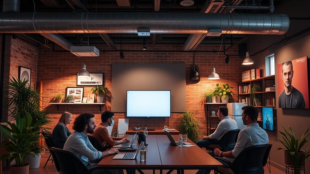Photo of a marketing agency. Photo of a marketing agency.фото